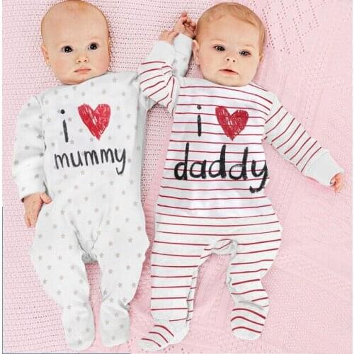 Newborn Infant Baby Girl Romper Cotton Long Sleeve Jumpsuit Outfits Sunsuit Clothes
