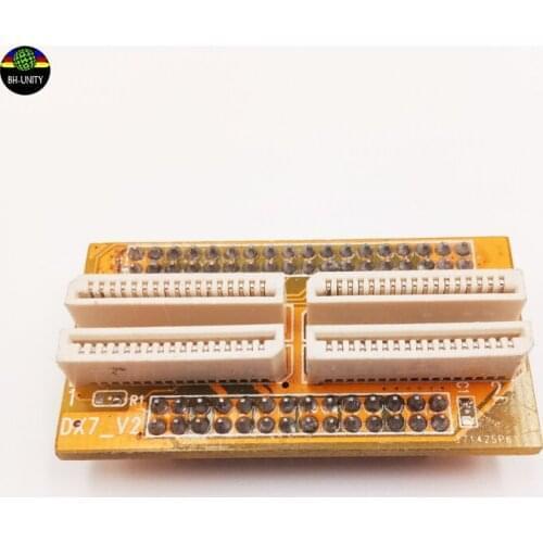 Dx7 Transfer Card for Roland Printhead Roland dx7 Connect Board Connector for Solvent printer