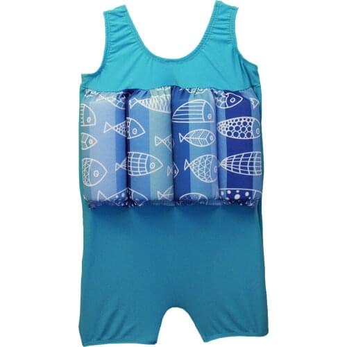 Blue Finny Help Swim Buoyant Male Child Swimwears 1-2 Age