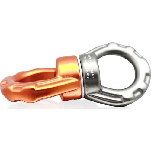 Aluminum Alloy Rope Swivel Connector Spider Web Tree Swing, Hanging Hammock, Childrens Pod Swing