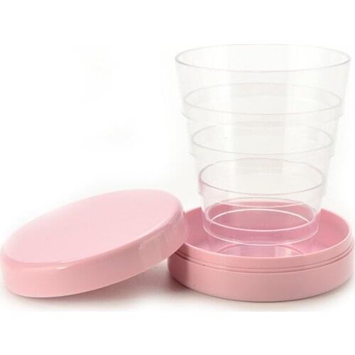 Portable Silicone Retractable Folding Water Bottl Outdoor Travel Telescopic Collapsible Drinking Bottle Folding Water Glass