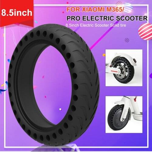 8.5 inch Durable Electric Scooter Solid Tire for Xiaomi Mijia M365/PRO Honeycomb Front Rear Tire Replacement Scooter Accessories