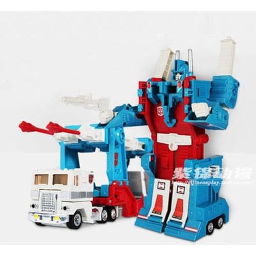 Transformation Tongtianxiao licensed 3C US version G1 re-enacted Meifu robot model toy