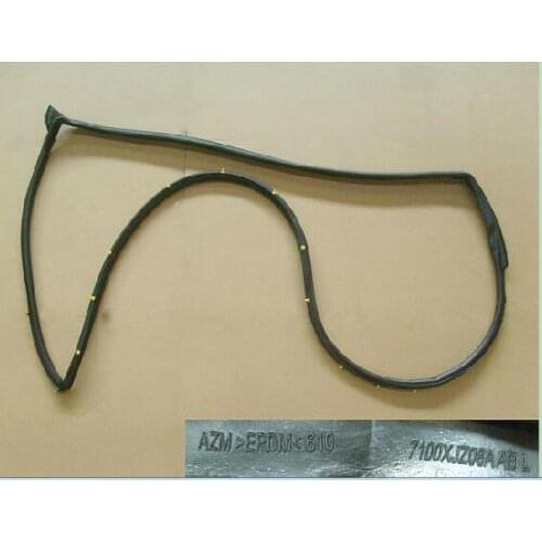 Door seal assembly for Great wall voleex C50 OEM: 6107100XJZ08A 6107200XJZ08A 6207100XJZ08A 6207200XJZ08A