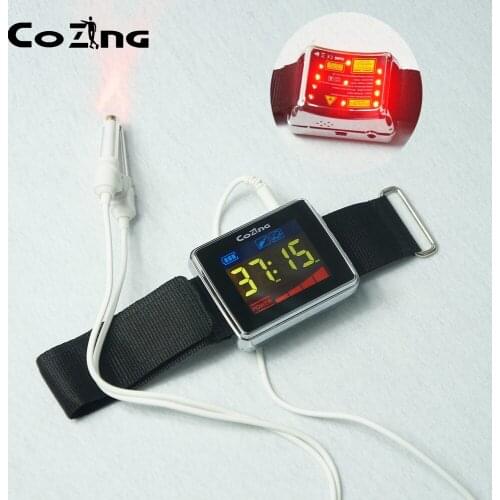 Cold Laser Therapy Device for Allergic Rhinitis Diabetes Promotes Blood Circulation