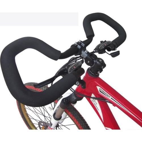 Bicycle Handlebar Mountain Bike Road Bike Fixed Gear Refit Bicycle Handlebar Butterfly Aluminum 25.4 / 31.8 * 580mm Handlebar