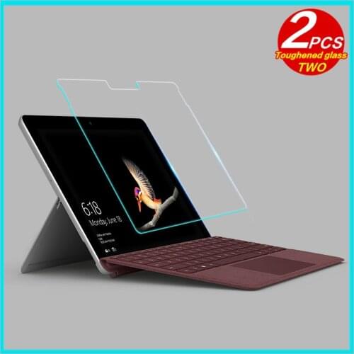 Tempered Glass membrane For Microsoft Surface Go 10" Steel film Tablet Screen Protection Toughened surface go laptop 10.1" Case