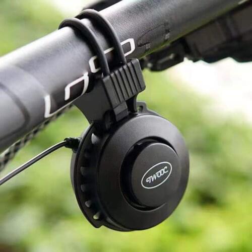 Electric Bike Horn USB Charging Mini Bike Bell Loud Crisp Clear Voice Bike Ring Horn Accessories For Bike And Electric Scooter