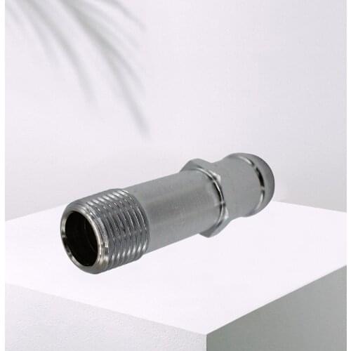 1/2" NPT To 3/4" Barb General Heater Hose Adapter for Replacement SBC Motors