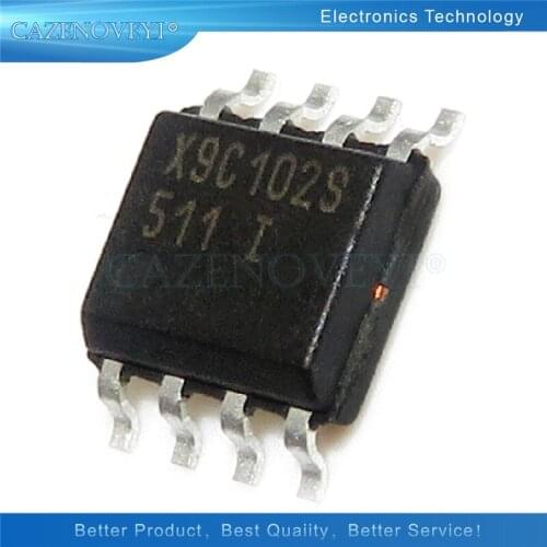10pcs/lot X9C102S X9C102 SOP-8 In Stock