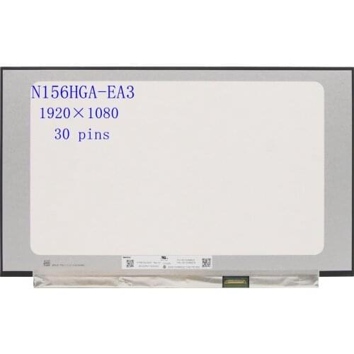 15.6" laptop lcd Screen Display N156HGA-EA3 REV.C4 N156HGA EA3 FHD 1920*1080 30 Pins Matte