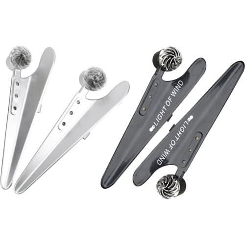 2PCS Car Wiper Pressurizer Durable Windshield Wiper Decorative Lights LED Universal