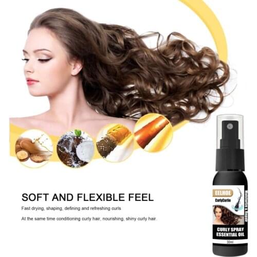 30ml Hair Curl Enhancers No Wash Hair Conditioner Oil Instant Effect Drying Frizz Repair Hair Styling Care Products TSLM1