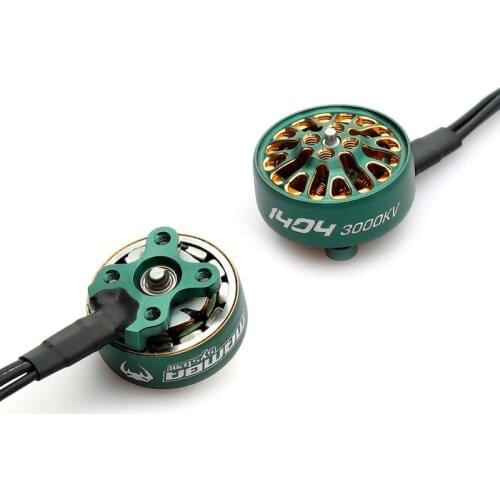 DIATONE MAMBA TOKA 1404 4000KV 4S 3000KV 6S Brushless Racing Motor Green for RC FPV Racing 2.5inch-4inch Toothpick Drones DIY