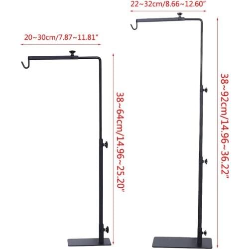 Climbing Pet Reptile Lamp Stand Lizard Tortoise Turtle Drying Backlight Cover
