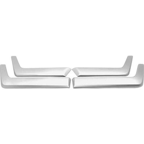 Car Door Armrest Frame Interior Handle Bowl Cover Trim Decoration for Toyota RAV4 XA50 2019 2020 2021 Accessories