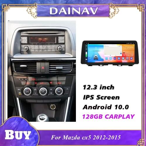 For Mazda CX 5 2012-2015 Car Radio GPS Navigation Radio Multimedia Player HD Vertical Screen Car Autoradio Player