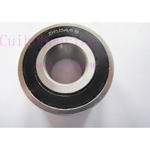 Free shipping 5pcs high speed 5200 2RS double row angular contact ball bearings 3200 2RS 3200RS 3056200 10X30X14.3mm