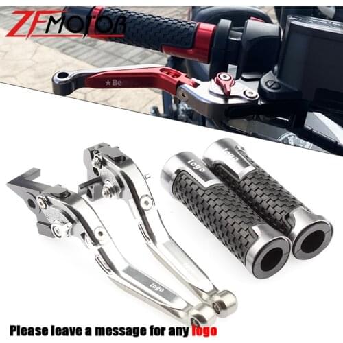 For Aprilia SHIVER 900 SHIVER900 2017 2018 Motorcycle Folding Extendable CNC Adjustable Clutch Brake Levers