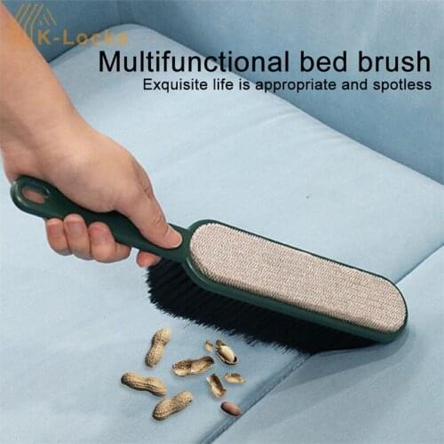 Dual-purpose Household Soft Cleaning Brush With Microfiber Brush Hair Sticking Suitable For Cleaning Sheets Clothes Sofas