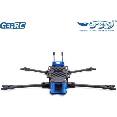 GEPRC GEP-LC7 Crocodile 315mm 7Inch 5mm Arm FPV Long Range Frame for RC FPV Racing Freestyle Long Range Drones