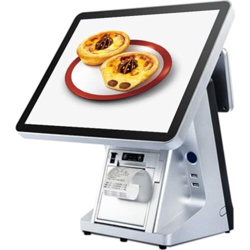 Good quality Cashier Machine VFD pos system pos all in one point of sales built in 80 mm printer
