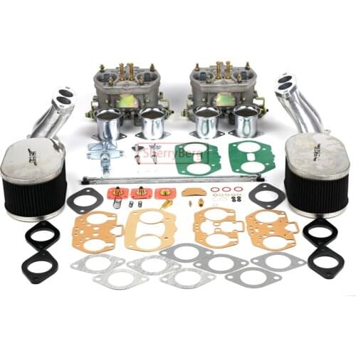 SherryBerg carburettor carb conversion kit for VW TYPE 1 FAJS HPMX WEBER IDF DUAL 40mm CARB KIT T1 Tall linkage GOOD QUALITY 40