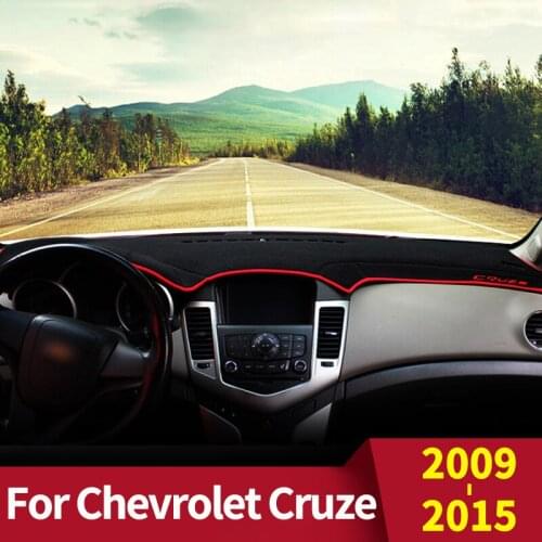 Car Dashboard Cover Mat Sun Shade Pad Instrument Panel Carpets Protector For Chevrolet Cruze J300 2009-2014 2015 Accessories