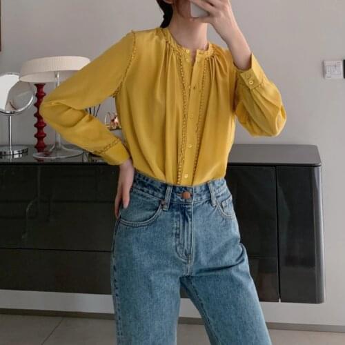 LEOSOXS Natural Blouses