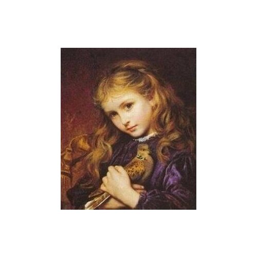 Cute girl portrait Handmade Counted Needlework Embroidery DIY Cross Stitch Kits Crafts 14CT Unprinted Home decor wall Arts