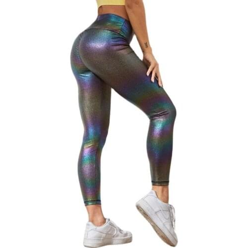 Fashion Tights Women Fitness Stretch Yoga Pants Woman Gym Trousers High Waist Yoga Leggings Running Jogging Sport Wear Casual