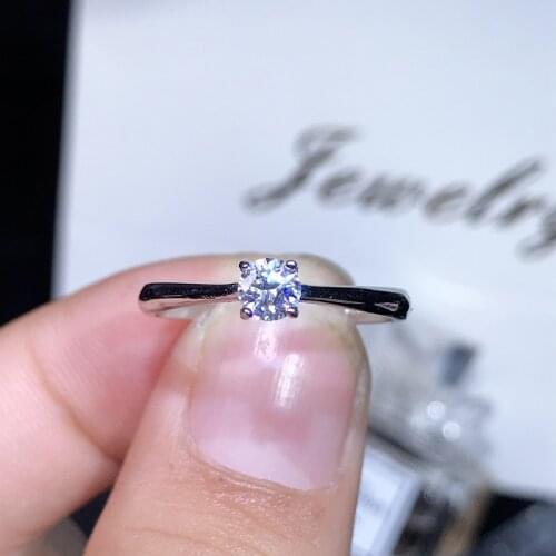 Moissanite,0.3 carats Super hot selling, comparable to diamonds, exquisite craftsmanship