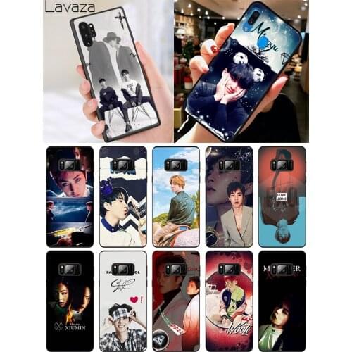 Lavaza EXO xiumin Soft Silicone Case for Samsung A10S A20S A30S A40S A50S A60 A70S M10 M20 M30