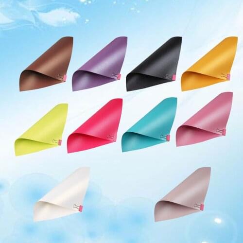 20pcs A4 Pearlescent Paper Set Packaging Paper Colored Shimmer Paper for Arts Craft Gift Wrapping (10 Colors Mixed)