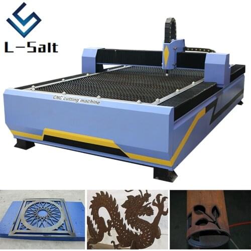 Low cost cnc plasma cutting machine with 63A for 6mm for Metal Aluminum Stainless steel sheet