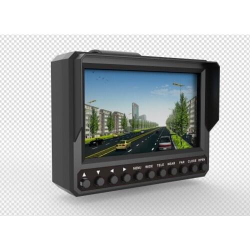 NEW 4.3 Inch 4 In 1 HD CCTV Tester Monitor Analog CVBS CVI AHD TVI 1080P 3M 5M Camera Tester 12V