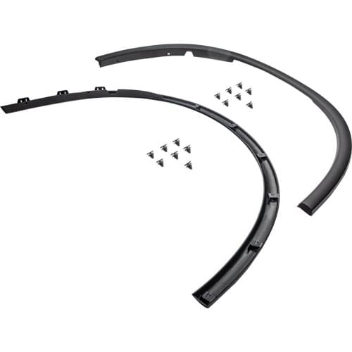 Fender Trim Fit 2011-2018 For Dodge Durango Front Driver and Passenger Side