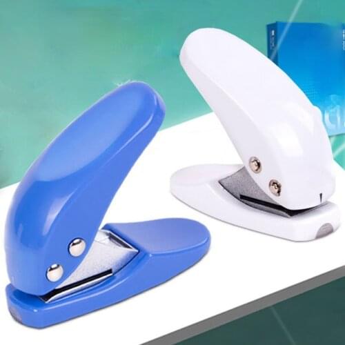 Single Hole Craft Paper Punch Scrapbook Scrapbooking Punches Puncher Circle Stoten Cutter