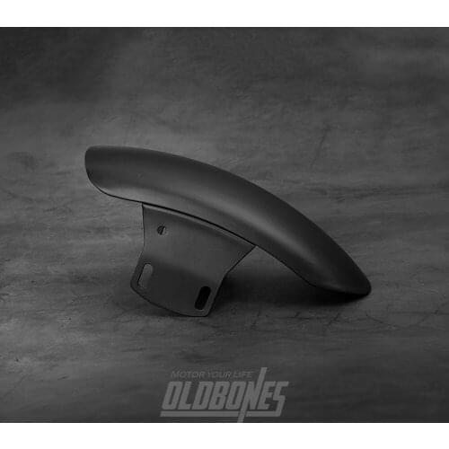 Cafe Racer Vintage Motorcycle Front Fender Mudguard for GN125 MASH125 Retro Modification accessories