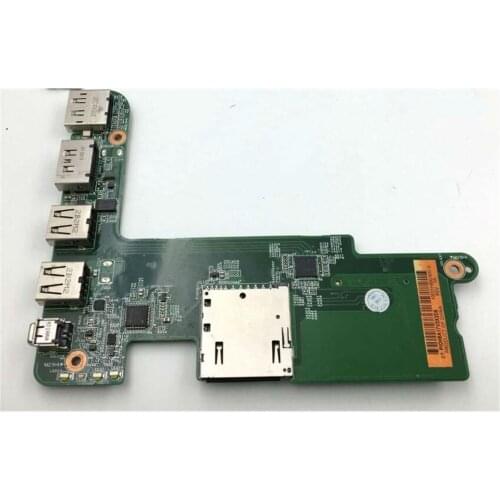 Original FOR EliteBook 8570W USB HDMI Card Reader Board P/N 010176400-GSH-G 100% tested ok