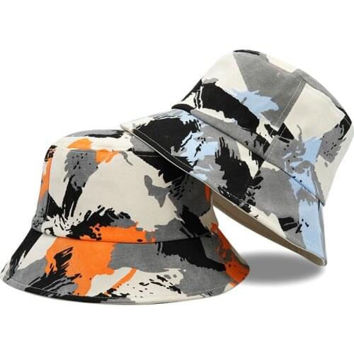 2021 Summer Outdoor sun protection Bucket Hats For Women Men Cotton Fisherman Hat Street Hip Hop Panama Fishing Hat