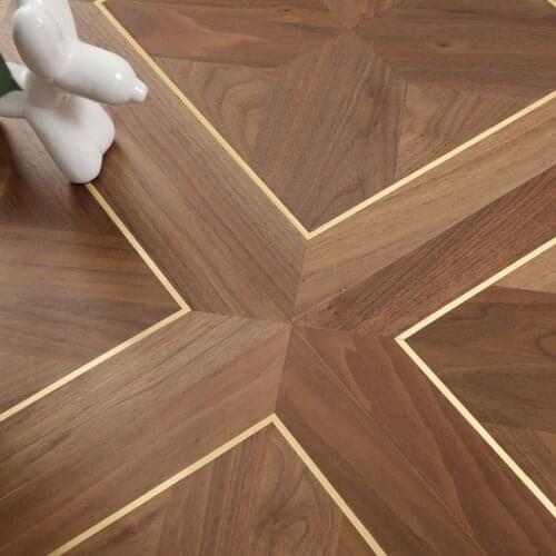 Parquet wood floor tiles interior house decoration floor wood tiles engineered wood flooring