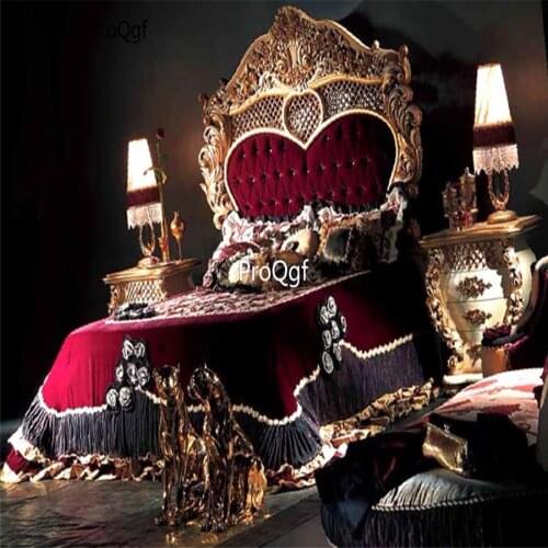 Prodgf 1Pcs A Set you know Honeymoon Princess Bedroom Bed(no mattress)