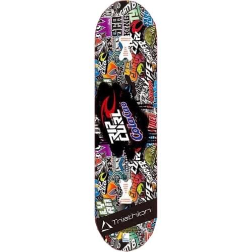 Professional Corrected Grain Silikon Illuminated With Wheels for Skateboard 4 wheels skateboard maple flash adult child scooter'ı skateboard