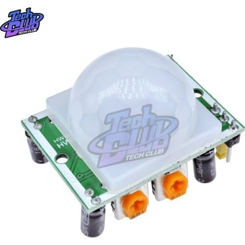HC-SR501 Adjust IR Pyroelectric Infrared PIR Motion Sensor Detector Module for arduino for raspberry pi kits