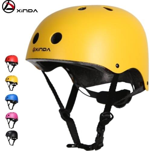 Xinda Professional Outward Bound Helmet Safety Protect Helmet Outdoor Camping & Hiking Riding Helmet Child Protective Equipment