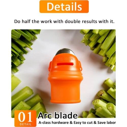 Silicone thumb knife finger protector gear vegetable harvester pinch plant blade