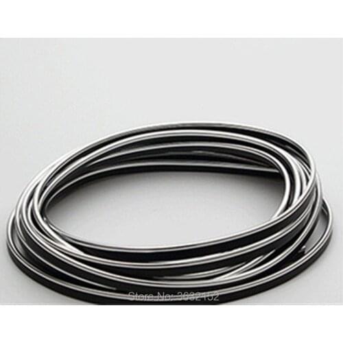 Car Styling Interior Decorative Thread Sticker Decoration Strip Accessories for Vw polo tiguan golf 7 4 6 passat b6 b5 b7 touran