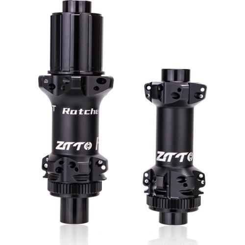 Road Bike Disc Brake Hubs 24 Hole Straightpull 4 Sealed Bearing Ratchet 36T Thru Axle 12x100 12x142mm HG XD Center Lock Hub