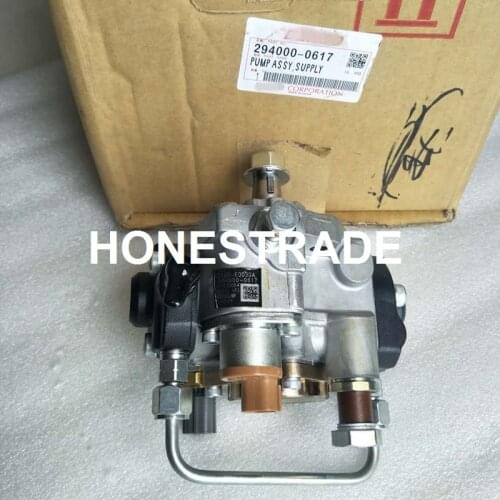 TAZONDLI original fuel pump 294000-0617 for VH22100E0030 22100-E0035 SK200-8 fuel injection pump